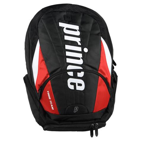PRINCE Tour Team Backpack - Black/Red - main image